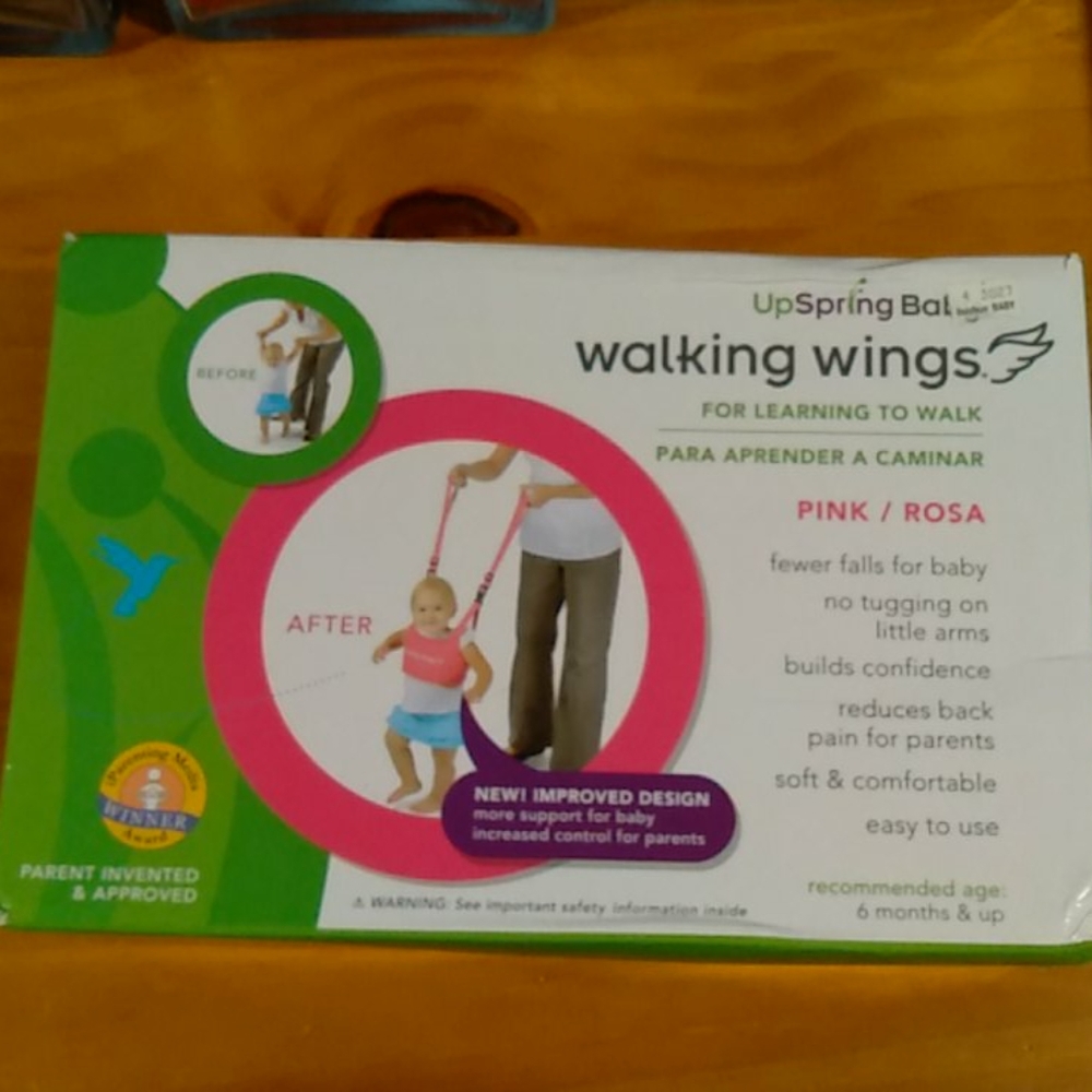 Walking wings